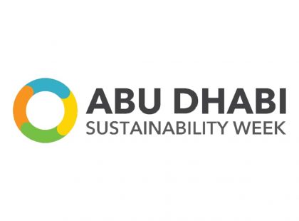 logo sustainability week in Abu Dhabi - automatic charging system at Clix