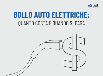 Bollo Auto Elettriche: quanto costa e come funziona