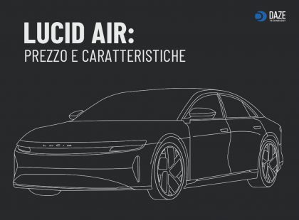 Lucid Air: caratteristiche, prezzo, autonomia