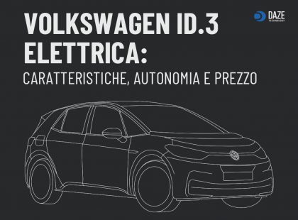Volkswagen ID.3 caratteristiche, autonomia e prezzo